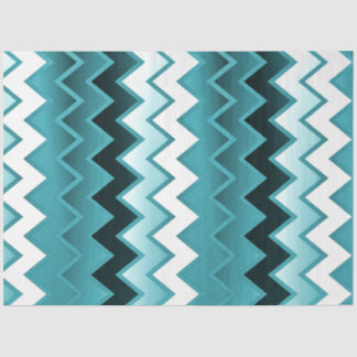 Simply ZigZag - Teal Tissue Paper