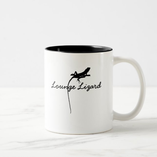 Simplydone Lounge Lizard Mug (Right)