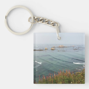 Simpson Reef Overlook, Oregon Coast Keychain