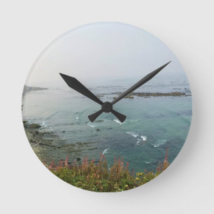 Simpson Reef Overlook, Oregon Coast Round Clock