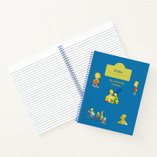 Simpsons Family Portrait Notebook