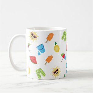 Simpy Summer Coffee Mug