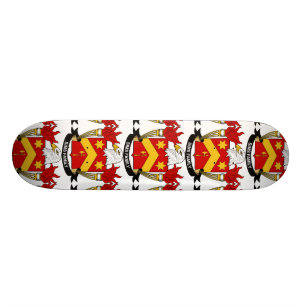 Sims Family Crest Skateboard