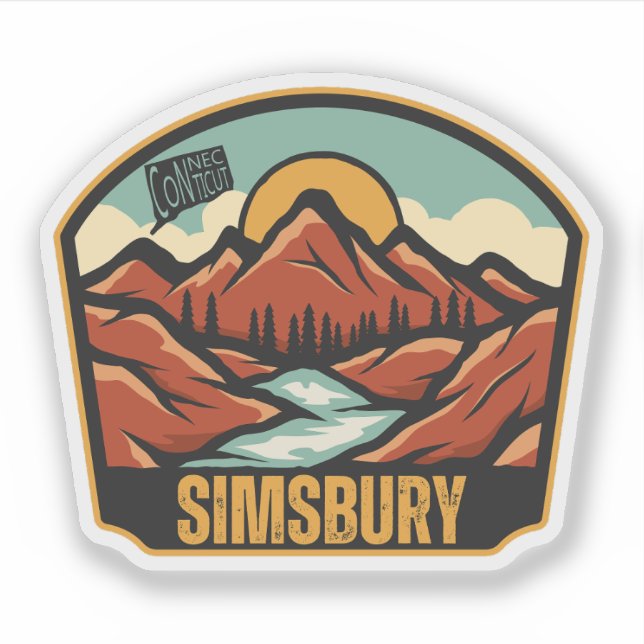 Simsbury, Connecticut (Front)