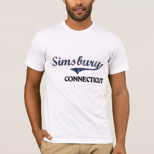Simsbury Connecticut City Classic T-Shirt
