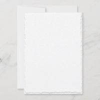Simulated Hand Torn Save The Date Template