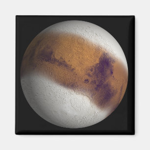 Simulated view of Mars Magnet
