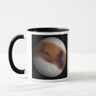 Simulated view of Mars Mug