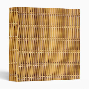 Simulated Wicker Binder