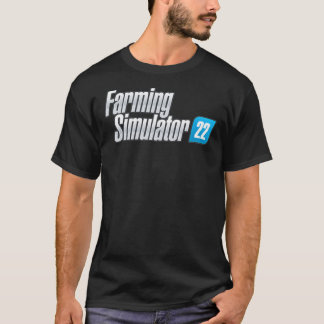 Simulateur agricole 22 logo T-shirt classique