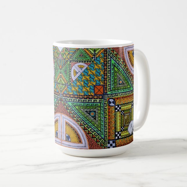 "Simulation Within Simulation" Coffee Mug (Front Right)