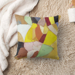 Simultaneous Solar Prisms Sonia Delaunay Throw Pillow