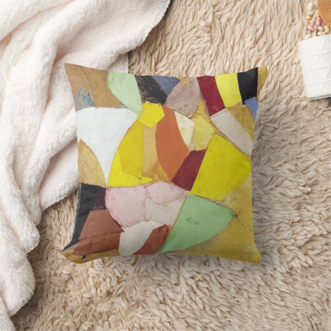 Simultaneous Solar Prisms | Sonia Delaunay | Throw Pillow (Blanket)