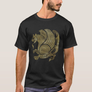 Simurg -Senvurv -Senmurgh T-Shirt