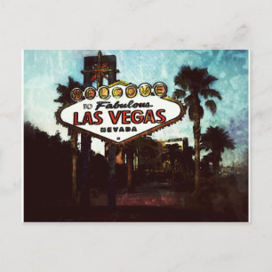 Sin City Postcard