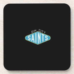 Sin City Saints Coaster