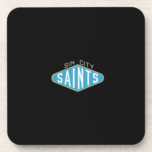 Sin City Saints  Coaster (Front)