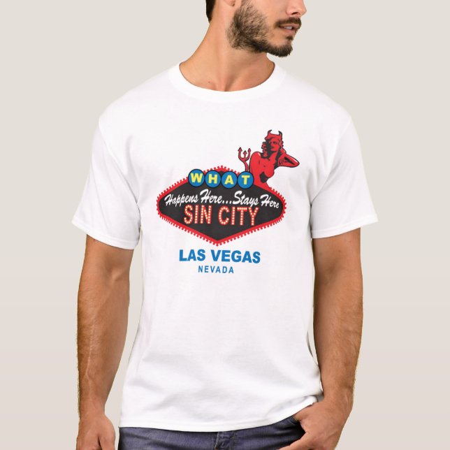 Sin City Vegas T-Shirt (Front)