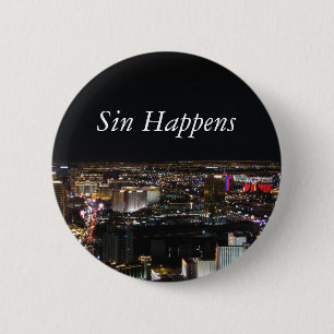 Sin Happens 2 Inch Round Button
