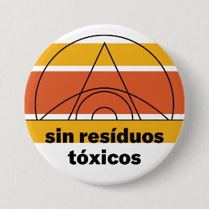 Sin resíduos tóxicos Button