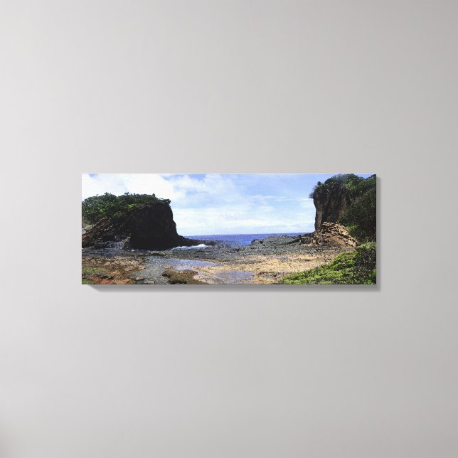 Sina ma Tigilau Canvas Print (Front)