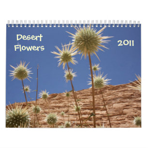 Sinai Desert Flowers Calendar