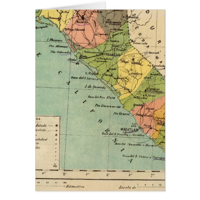 Sinaloa, Mexico (Front)