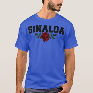 Sinaloa Mexico Bleeding Rose T-Shirt