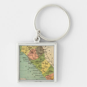 Sinaloa, Mexico Keychain