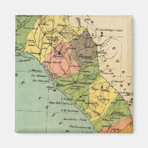 Sinaloa, Mexico Magnet