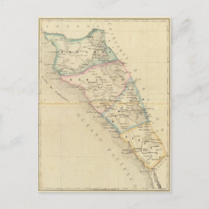 Sinaloa, Mexico Postcard
