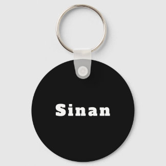 Sinan Keychain