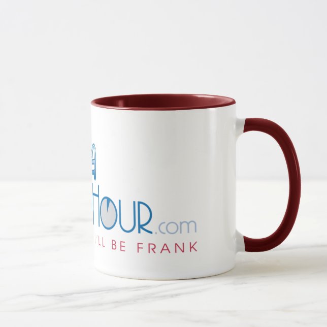 Sinatra Cocktail Hour - Ringer Mug (Right)