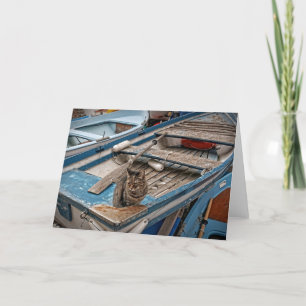 Sinbad the Sailor Cat - Greeting Card