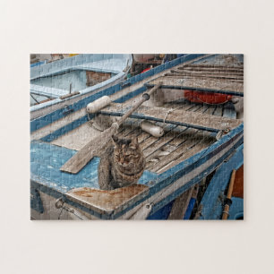 Sinbad the Sailor Cat Puzzle