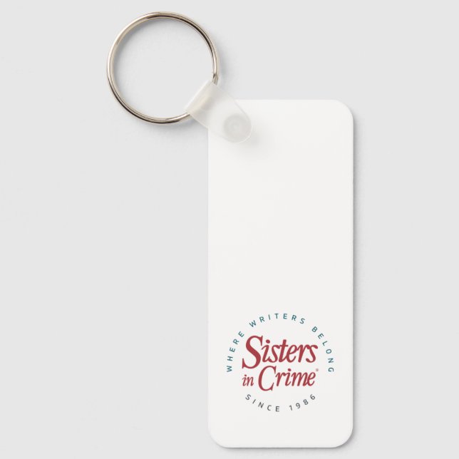 SinC: Where Writers Belong Keychain (Front)