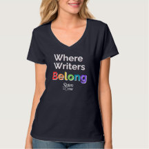 SinC: Where Writers Belong T-Shirt