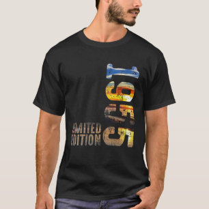 Since 1955 Year 1955 Birth Vintage 1955 Retro 195 T-Shirt