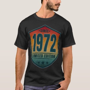 Since 1972 Limited Edition Vintage Retro Sunset T-Shirt