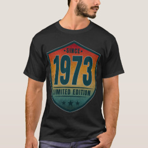 Since 1973 Limited Edition Vintage Retro Sunset  T-Shirt