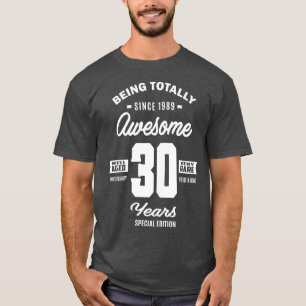 Since 1989 Awesome 30 Years T-Shirt