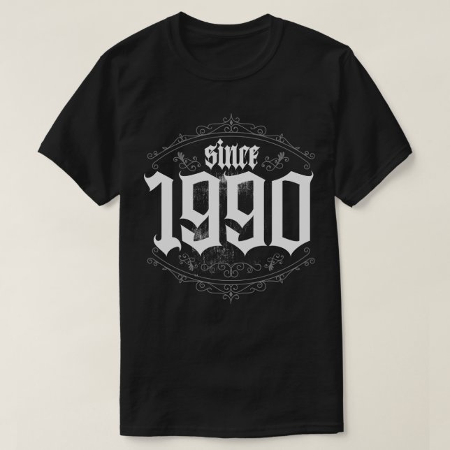 Since 1990 Classic T-Shirt (Design Front)