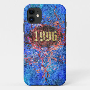 Since 1996 or Made in 1996 or 1996 Birthday Year iPhone 11 Case