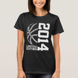 Since 2014 Birthday Bysketbyll Limited Edition 201 T-Shirt