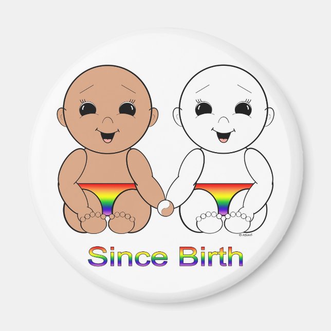 Since Birth 8w Magnet (Front)