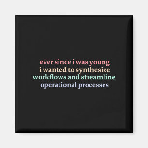 Since I was Young I Wanted to Synthesize Workflows Magnet
