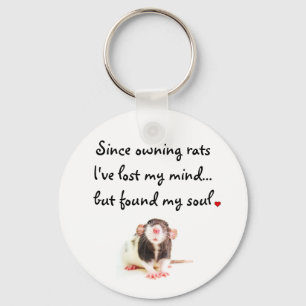 Since Owning Rats... Keychain