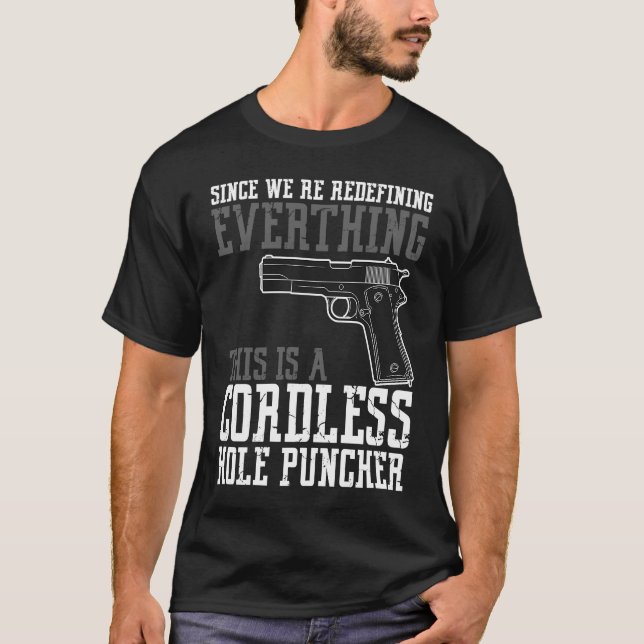 Since We're Redefining Everything This Is A Cordle T-Shirt (Front)