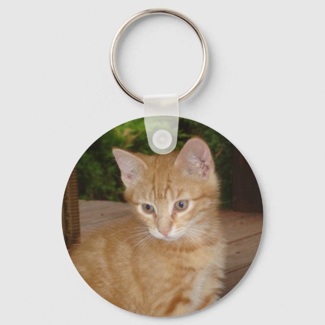 Since you can't take him to work keychain (Front)