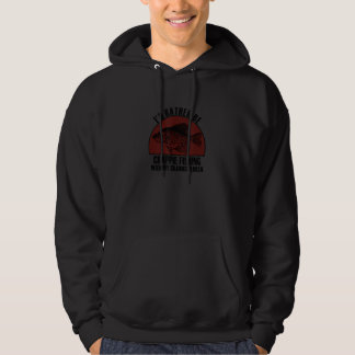 Sincere Rather Be W My Grandchildren Crappie Fishi Hoodie